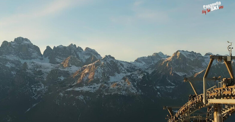 Webcam Paganella Ski – Andalo – Fai della Paganella - Piz Galin