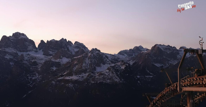 Webcam Paganella Ski – Andalo – Fai della Paganella - Piz Galin