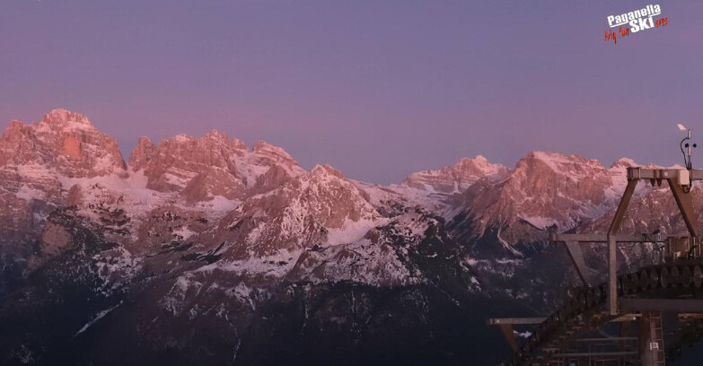 Webcam Paganella Ski – Andalo – Fai della Paganella - Piz Galin