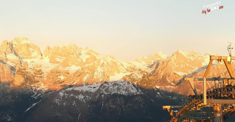 Webcam Paganella Ski – Andalo – Fai della Paganella - Piz Galin