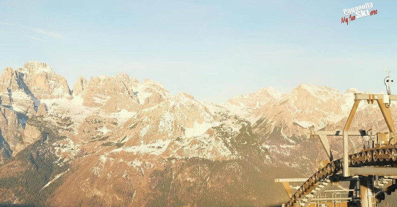 Webcam Paganella Ski – Andalo – Fai della Paganella - Piz Galin