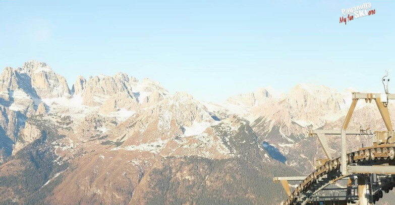 Webcam Paganella Ski -Андало-Фаи-делла-Паганелла  - Piz Galin