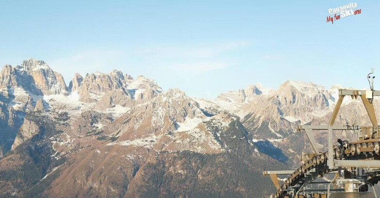 Webcam Paganella Ski -Андало-Фаи-делла-Паганелла  - Piz Galin