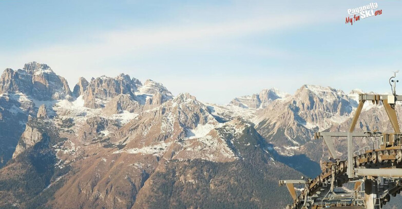 Webcam Paganella Ski -Андало-Фаи-делла-Паганелла  - Piz Galin