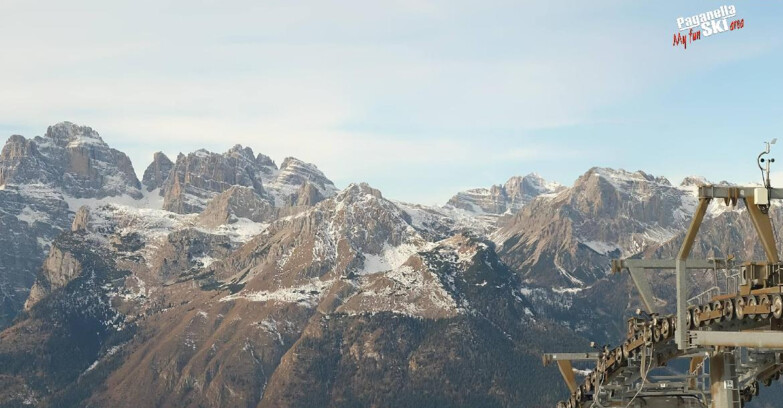 Webcam Paganella Ski -Андало-Фаи-делла-Паганелла  - Piz Galin