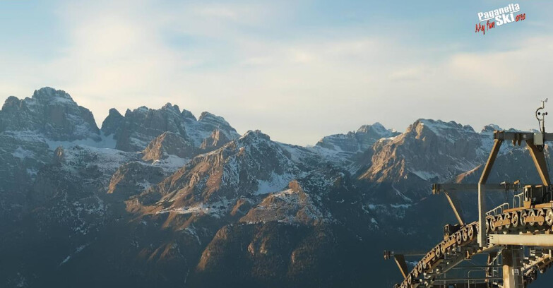 Webcam Paganella Ski -Андало-Фаи-делла-Паганелла  - Piz Galin