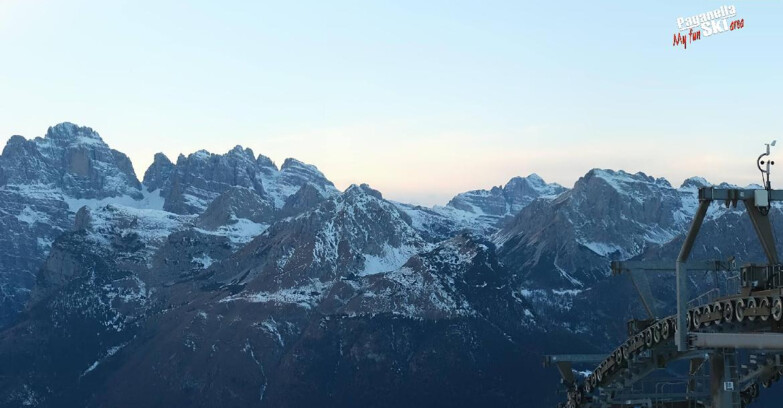 Webcam Paganella Ski -Андало-Фаи-делла-Паганелла  - Piz Galin