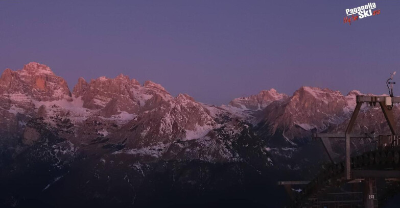 Webcam Paganella Ski -Андало-Фаи-делла-Паганелла  - Piz Galin