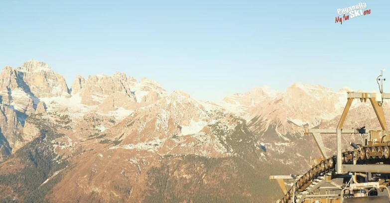 Webcam Paganella Ski -Андало-Фаи-делла-Паганелла  - Piz Galin