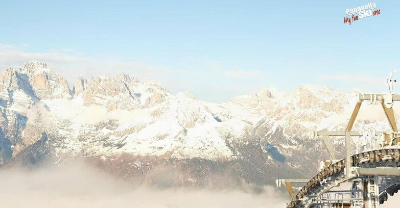 Webcam Paganella Ski – Andalo – Fai della Paganella - Piz Galin
