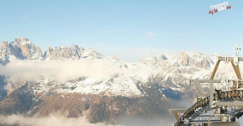 Webcam Paganella Ski – Andalo – Fai della Paganella - Piz Galin