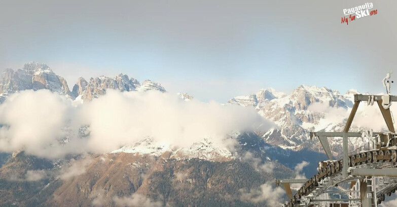 Webcam Paganella Ski – Andalo – Fai della Paganella - Piz Galin