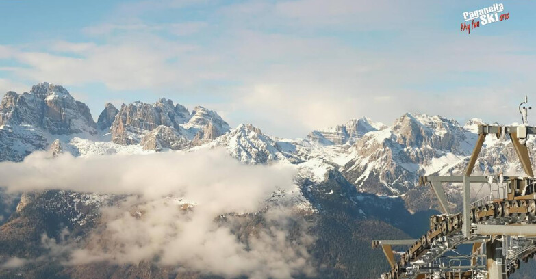 Webcam Paganella Ski – Andalo – Fai della Paganella - Piz Galin