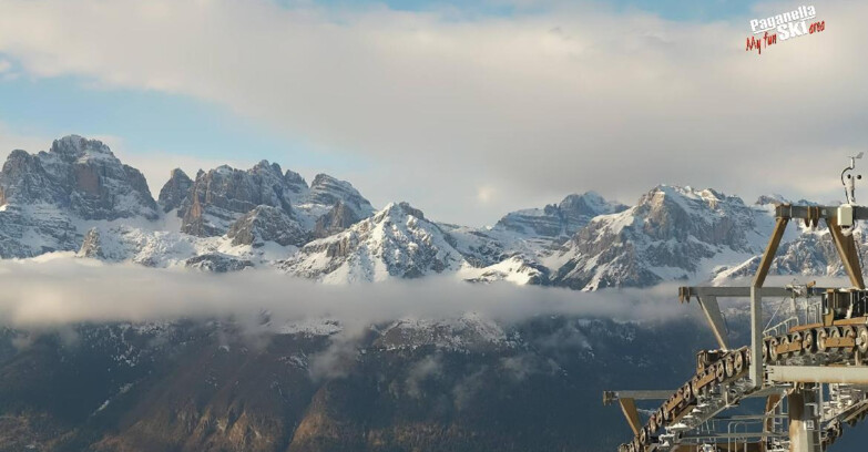 Webcam Paganella Ski – Andalo – Fai della Paganella - Piz Galin