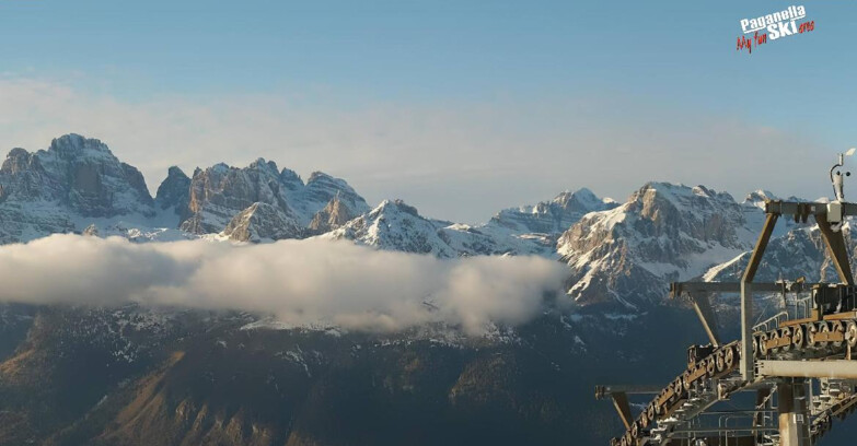 Webcam Paganella Ski – Andalo – Fai della Paganella - Piz Galin