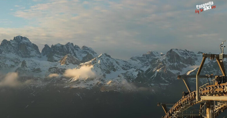 Webcam Paganella Ski – Andalo – Fai della Paganella - Piz Galin