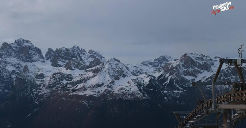 Webcam Paganella Ski – Andalo – Fai della Paganella - Piz Galin