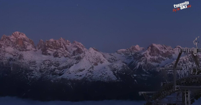 Webcam Paganella Ski – Andalo – Fai della Paganella - Piz Galin