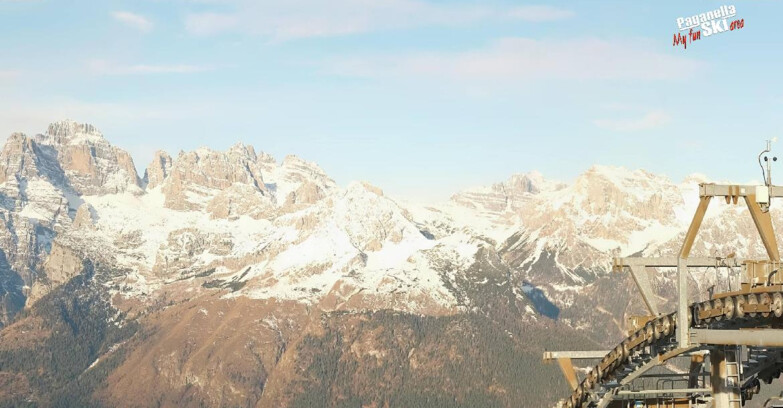 Webcam Paganella Ski – Andalo – Fai della Paganella - Piz Galin