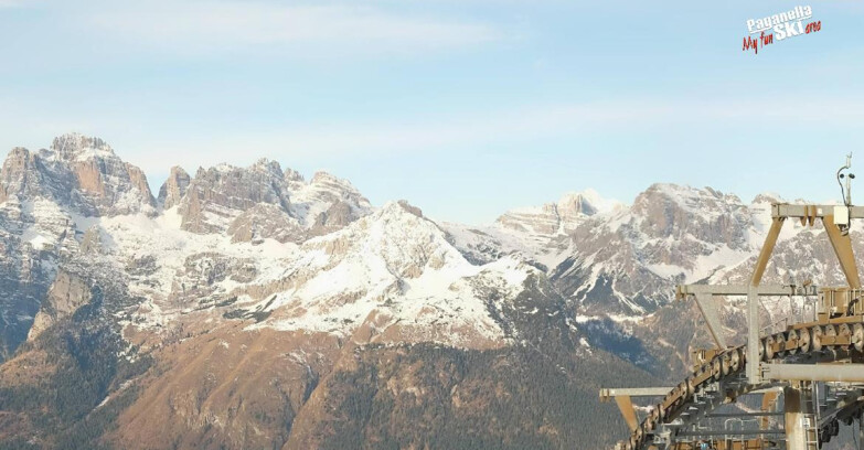 Webcam Paganella Ski – Andalo – Fai della Paganella - Piz Galin