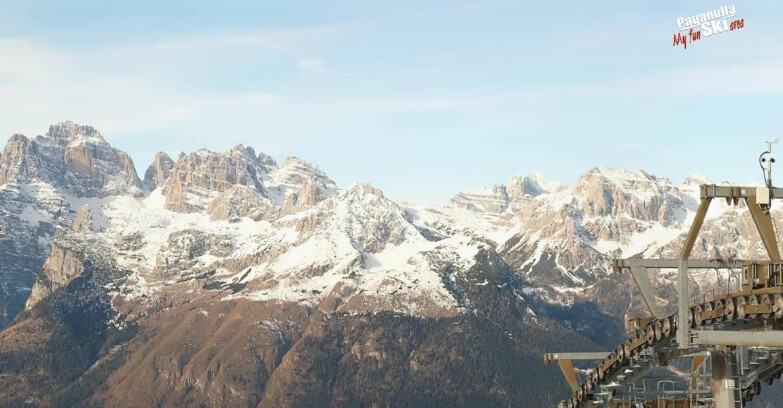 Webcam Paganella Ski – Andalo – Fai della Paganella - Piz Galin