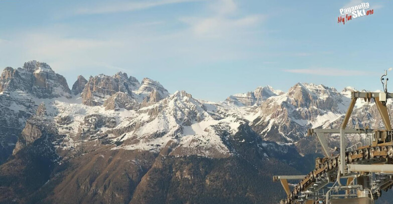 Webcam Paganella Ski – Andalo – Fai della Paganella - Piz Galin