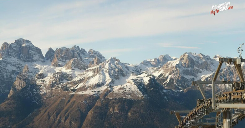 Webcam Paganella Ski – Andalo – Fai della Paganella - Piz Galin