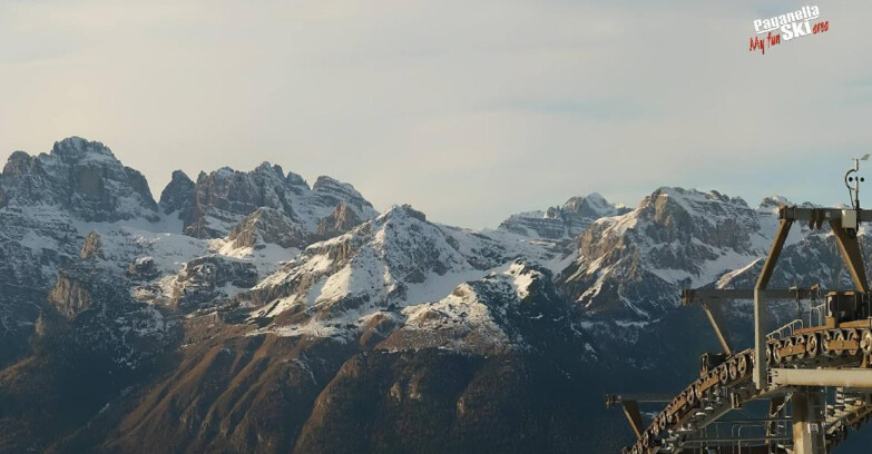 Webcam Paganella Ski – Andalo – Fai della Paganella - Piz Galin
