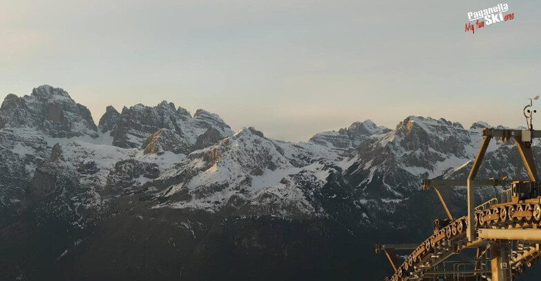 Webcam Paganella Ski – Andalo – Fai della Paganella - Piz Galin