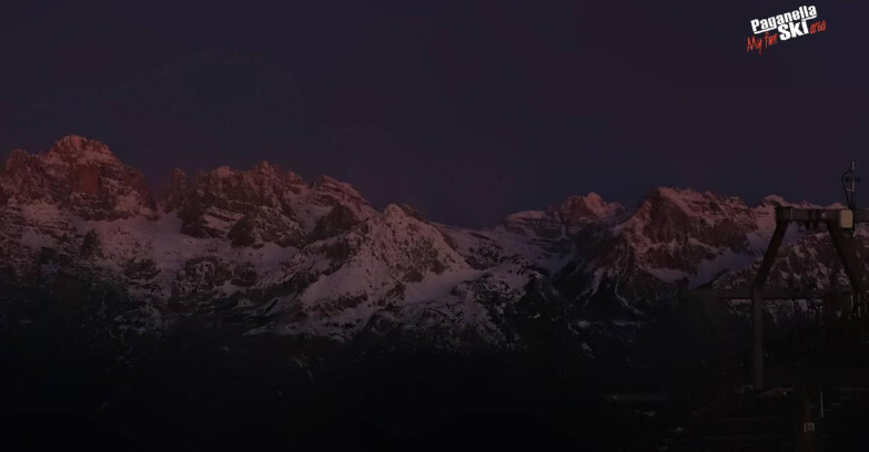 Webcam Paganella Ski – Andalo – Fai della Paganella - Piz Galin