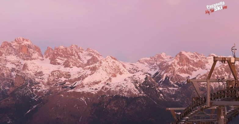 Webcam Paganella Ski – Andalo – Fai della Paganella - Piz Galin
