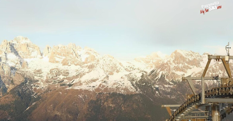 Webcam Paganella Ski – Andalo – Fai della Paganella - Piz Galin