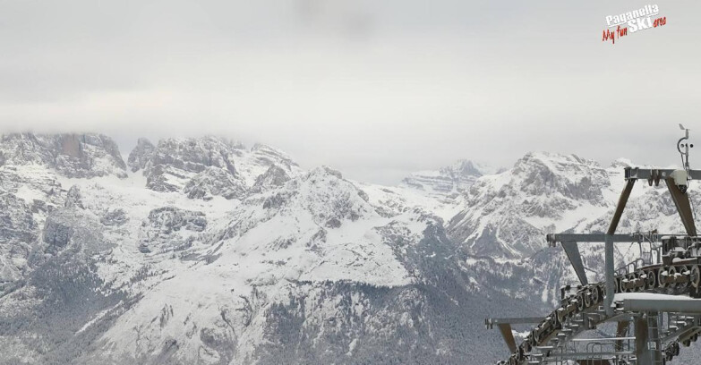 Webcam Paganella Ski – Andalo – Fai della Paganella - Piz Galin