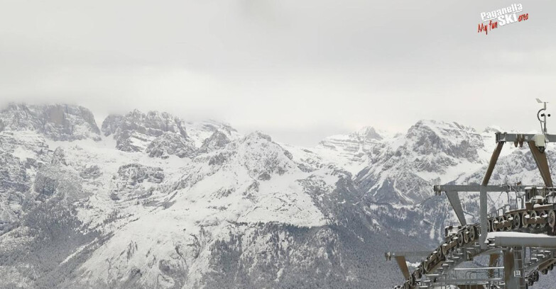 Webcam Paganella Ski – Andalo – Fai della Paganella - Piz Galin