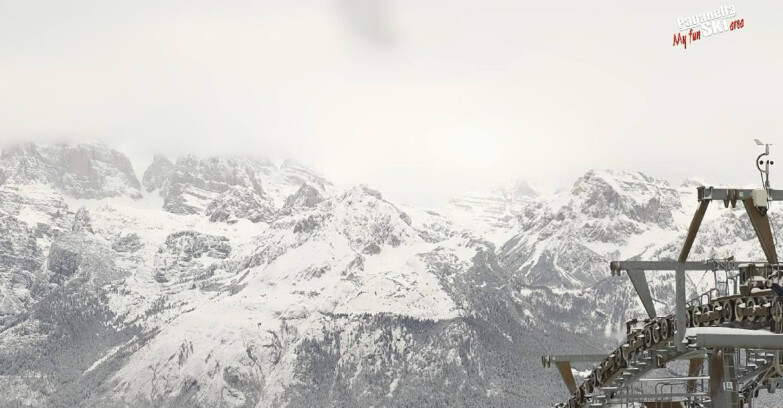 Webcam Paganella Ski – Andalo – Fai della Paganella - Piz Galin