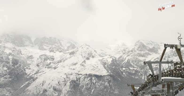 Webcam Paganella Ski – Andalo – Fai della Paganella - Piz Galin