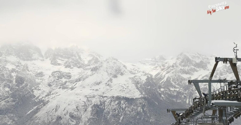 Webcam Paganella Ski – Andalo – Fai della Paganella - Piz Galin