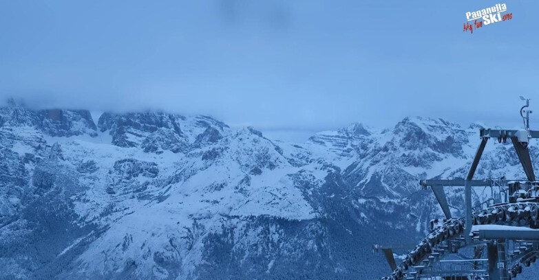 Webcam Paganella Ski – Andalo – Fai della Paganella - Piz Galin