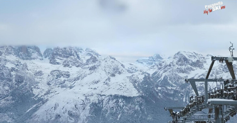 Webcam Paganella Ski – Andalo – Fai della Paganella - Piz Galin