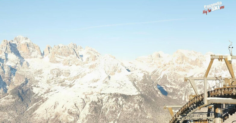 Webcam Paganella Ski – Andalo – Fai della Paganella - Piz Galin