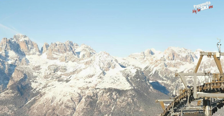 Webcam Paganella Ski – Andalo – Fai della Paganella - Piz Galin