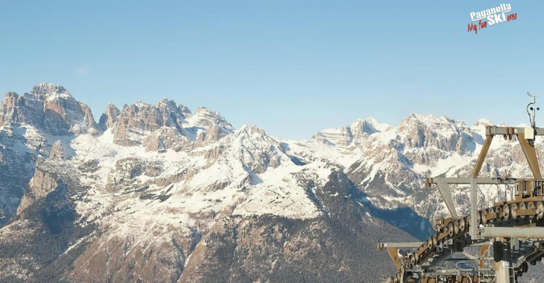 Webcam Paganella Ski – Andalo – Fai della Paganella - Piz Galin