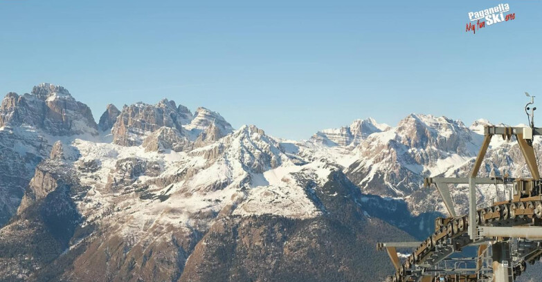Webcam Paganella Ski – Andalo – Fai della Paganella - Piz Galin