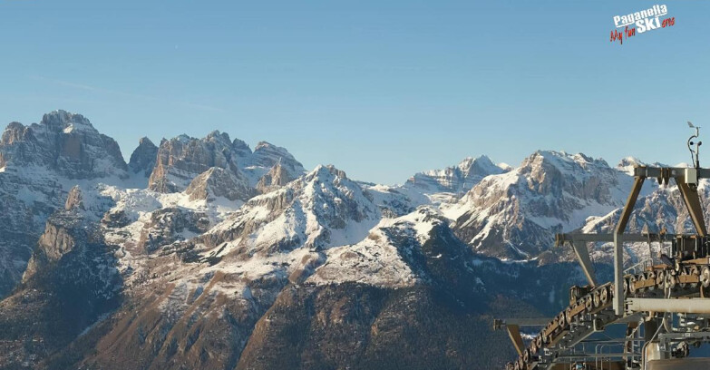 Webcam Paganella Ski – Andalo – Fai della Paganella - Piz Galin