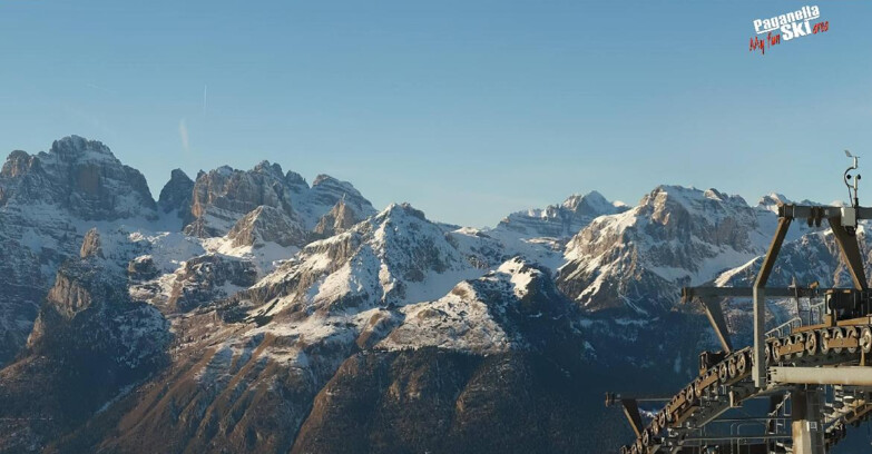Webcam Paganella Ski – Andalo – Fai della Paganella - Piz Galin
