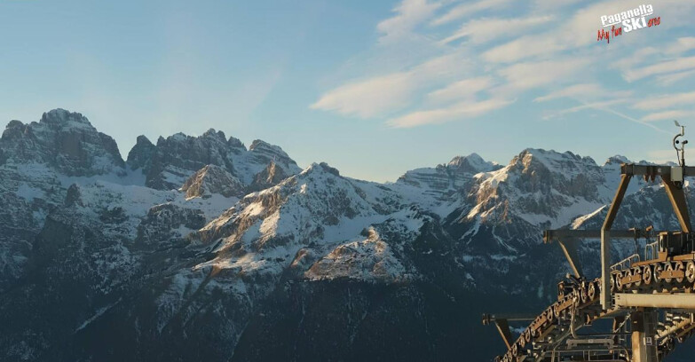 Webcam Paganella Ski – Andalo – Fai della Paganella - Piz Galin