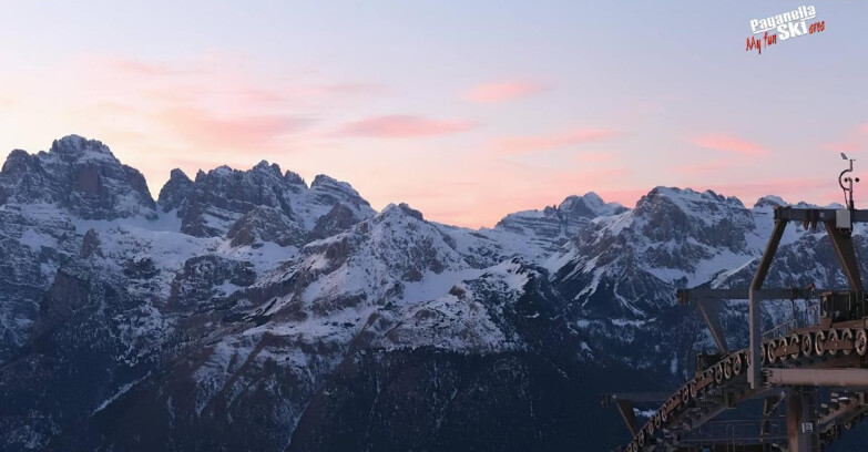 Webcam Paganella Ski – Andalo – Fai della Paganella - Piz Galin