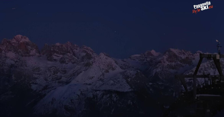 Webcam Paganella Ski – Andalo – Fai della Paganella - Piz Galin
