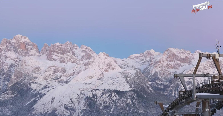 Webcam Paganella Ski – Andalo – Fai della Paganella - Piz Galin