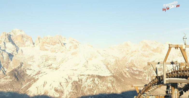 Webcam Paganella Ski – Andalo – Fai della Paganella - Piz Galin